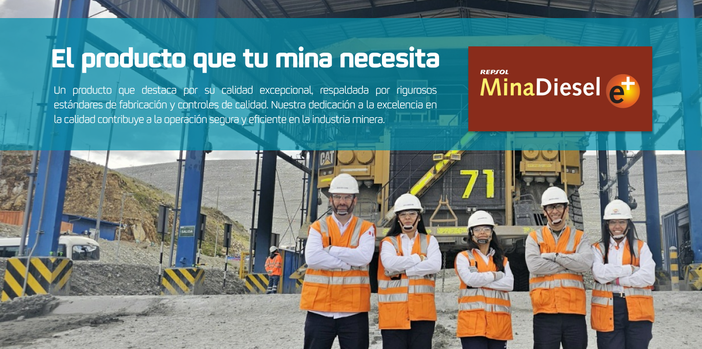 Repsol - Soluciones para Empresas - Mineria